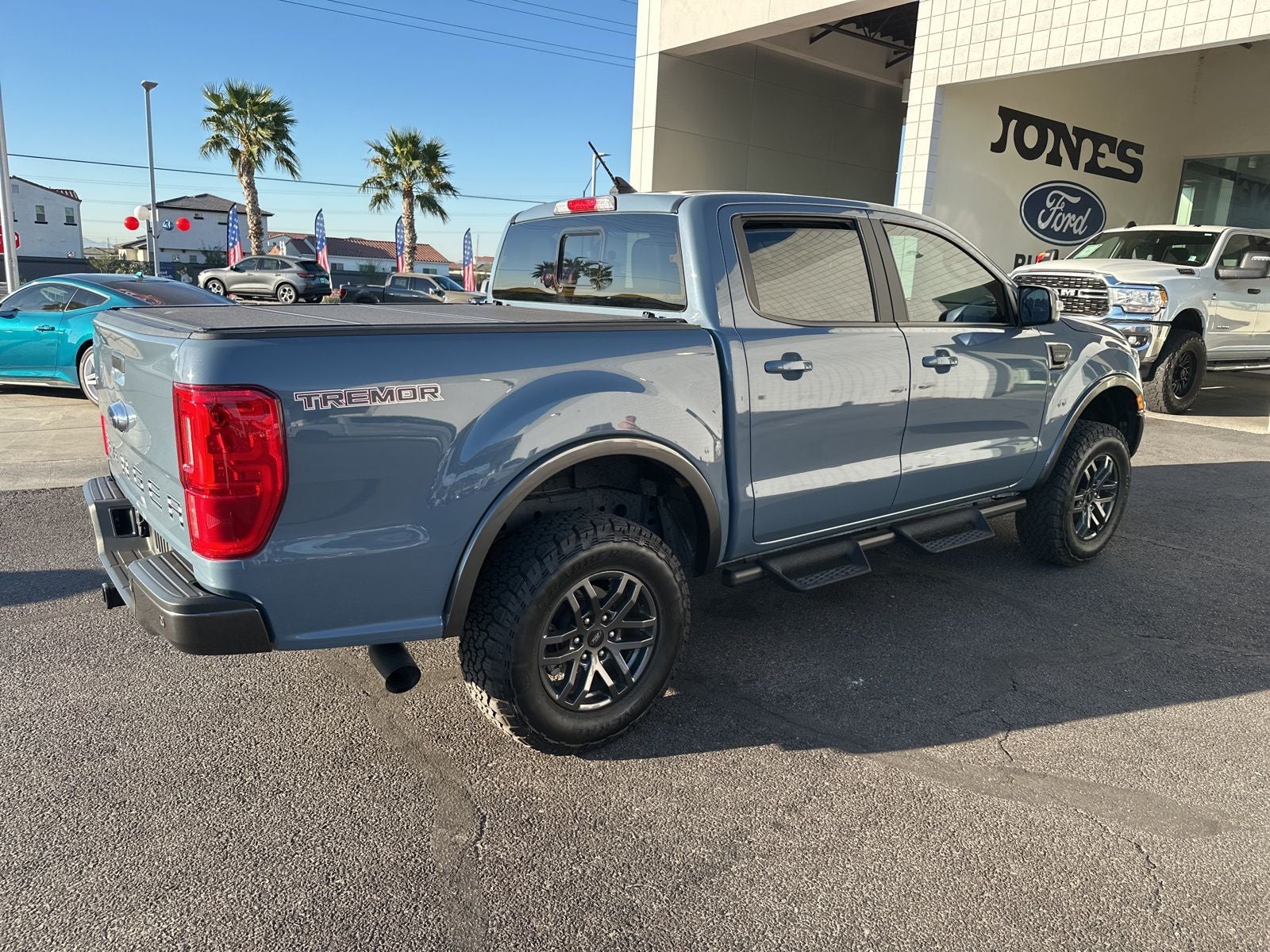 2023 Ford Ranger Lariat