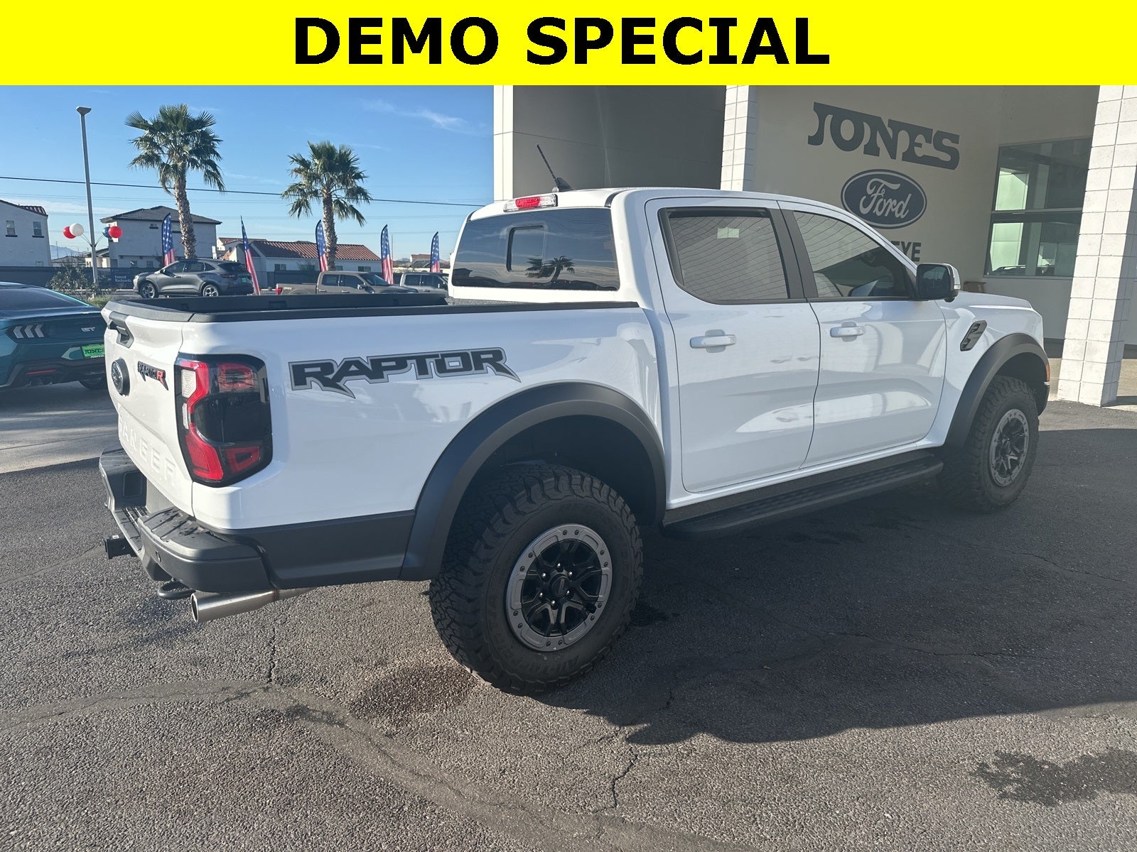 2025 Ford Ranger Raptor