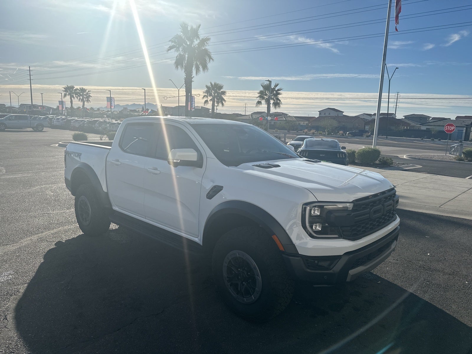 2025 Ford Ranger Raptor