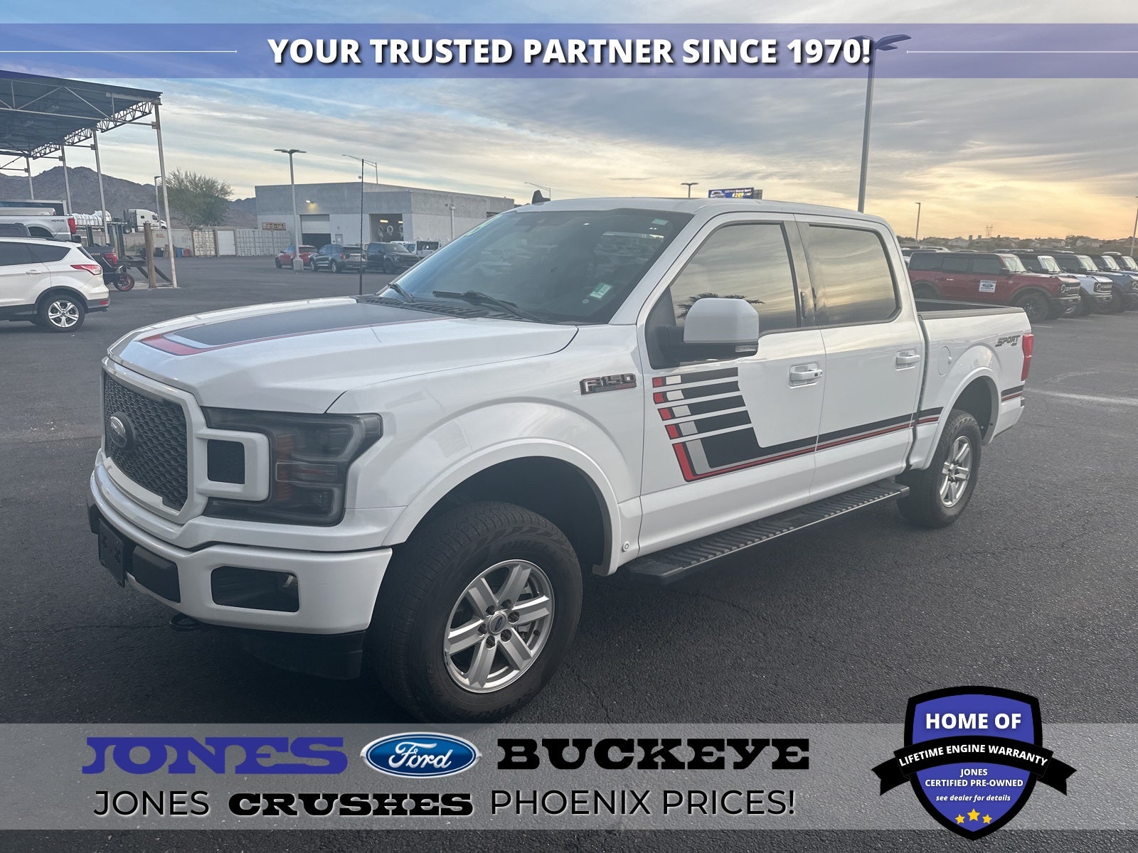 2019 Ford F-150 Lariat