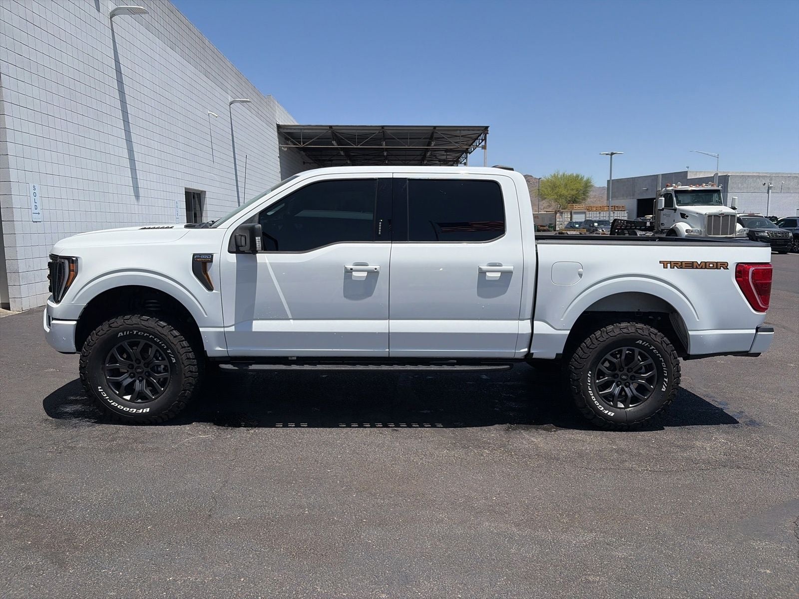 2022 Ford F-150 Tremor