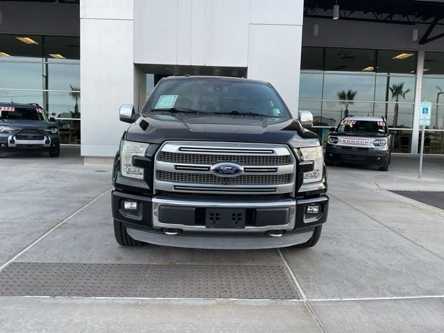2017 Ford F-150 Platinum