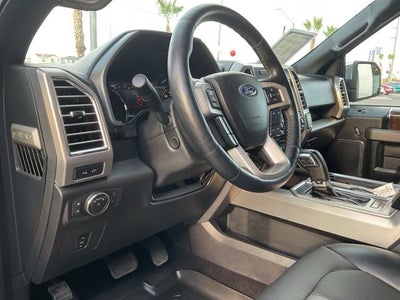 2017 Ford F-150 Platinum