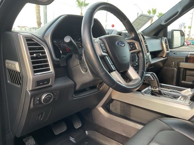 2017 Ford F-150 Platinum