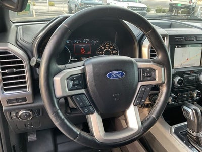2017 Ford F-150 Platinum