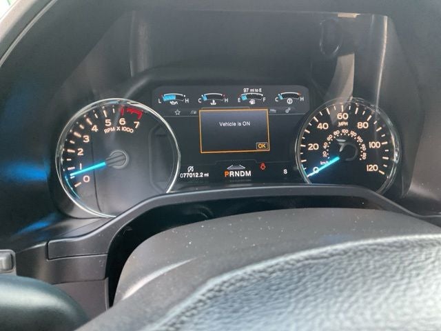 2017 Ford F-150 Platinum