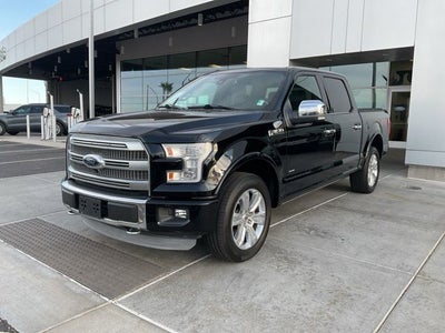 2017 Ford F-150 Platinum