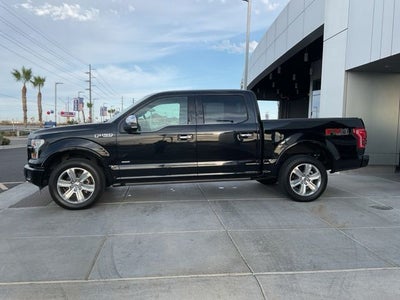 2017 Ford F-150 Platinum