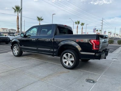 2017 Ford F-150 Platinum