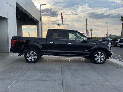 2017 Ford F-150 Platinum