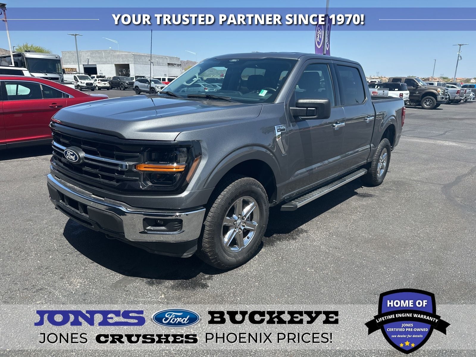 2025 Ford F-150 XLT