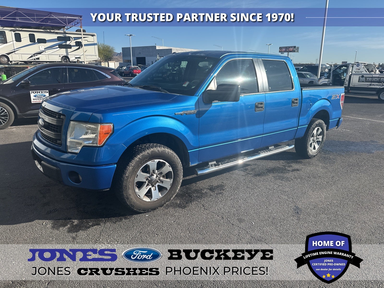 2014 Ford F-150 STX