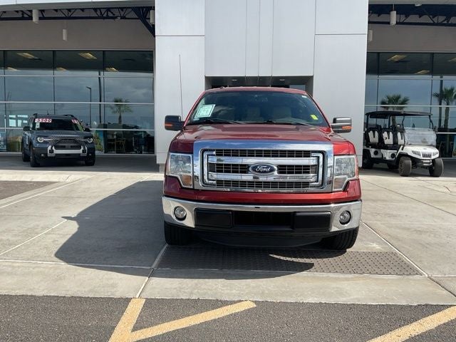 2014 Ford F-150 XLT 302A
