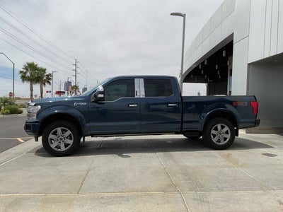 2018 Ford F-150 Platinum