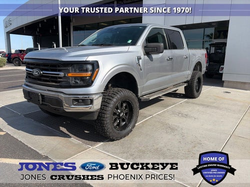 2025 Ford F-150 XLT