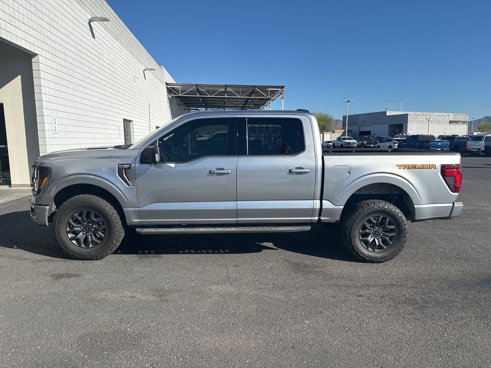 2025 Ford F-150 Tremor