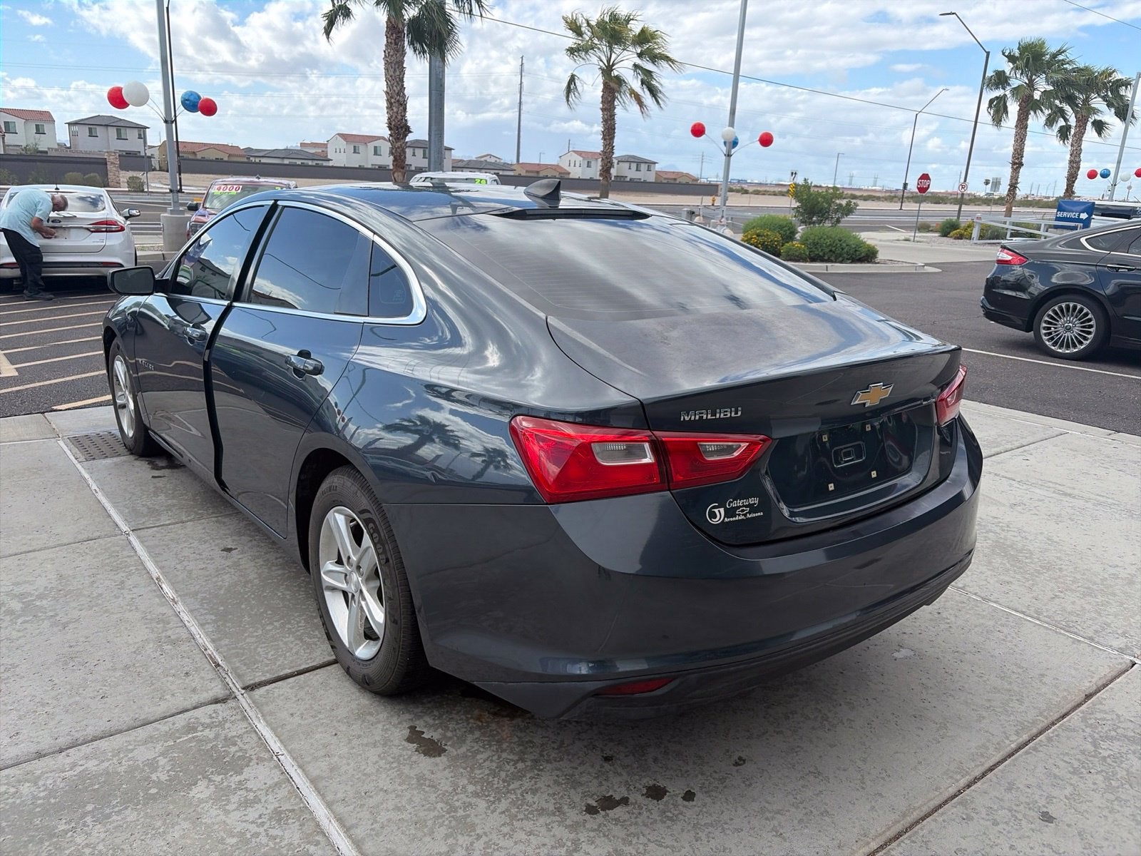 2015 Chevrolet Malibu Base