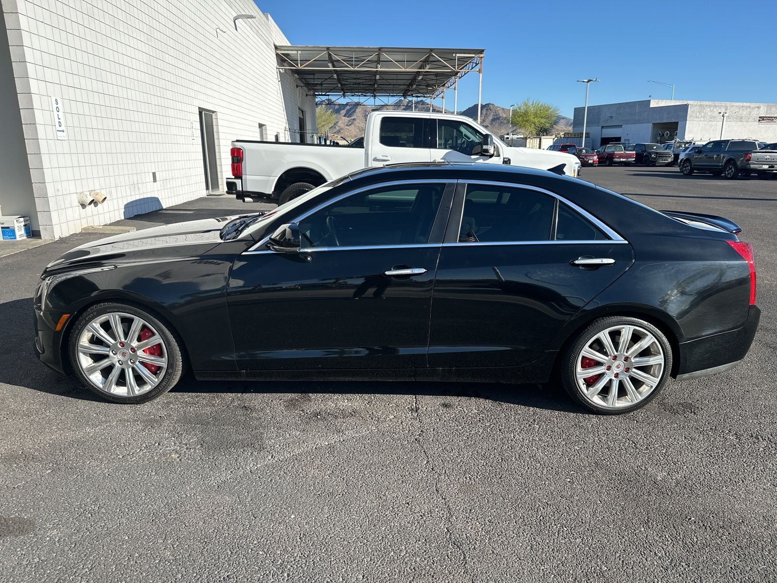 2014 Cadillac ATS 3.6L Premium