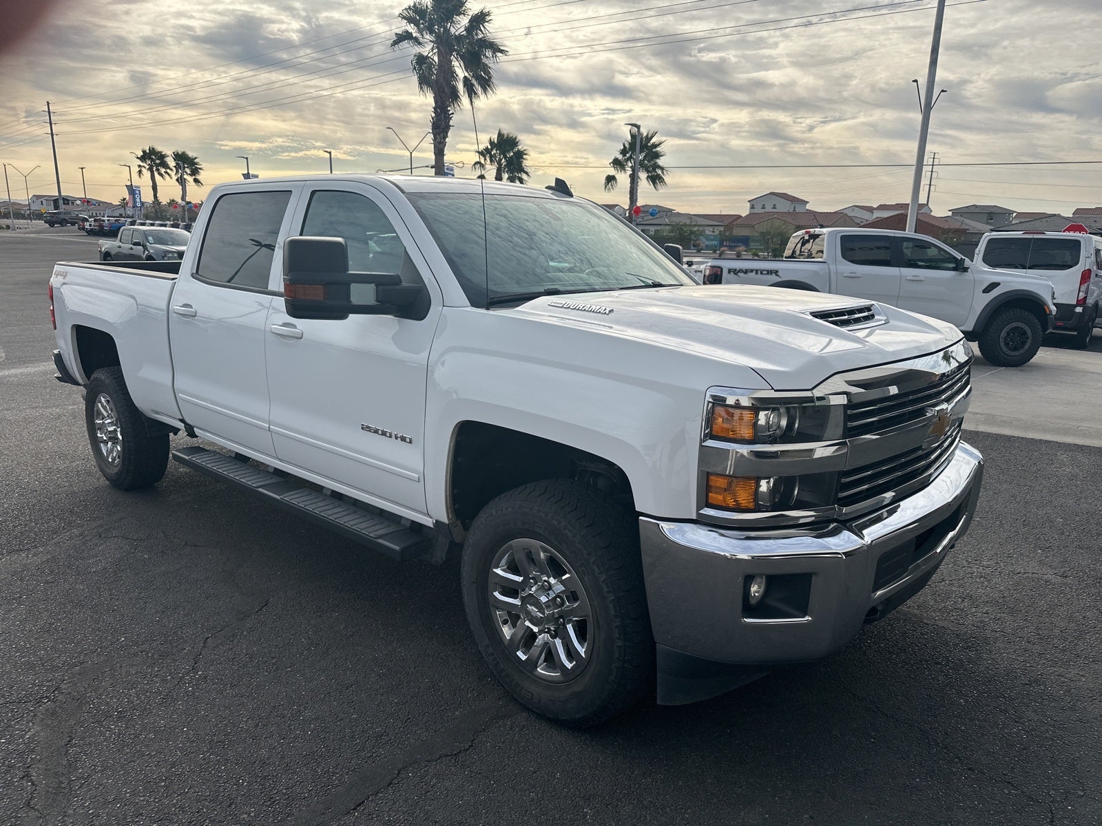 2017 Chevrolet Silverado 2500HD LT
