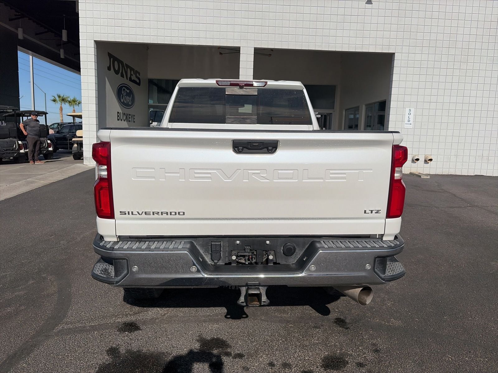 2022 Chevrolet Silverado 2500HD LTZ