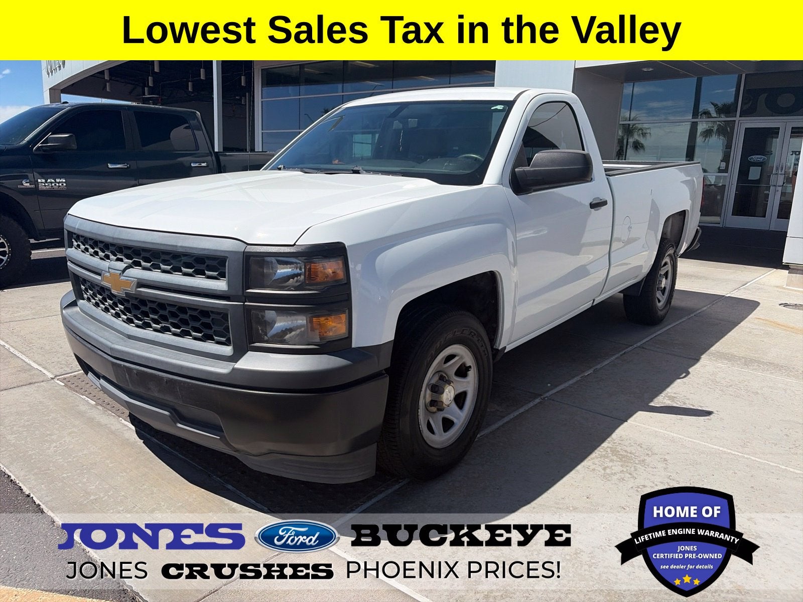 2014 Chevrolet Silverado 1500 Work Truck 1WT