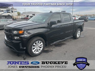 2022 Chevrolet Silverado 1500 LTD Custom