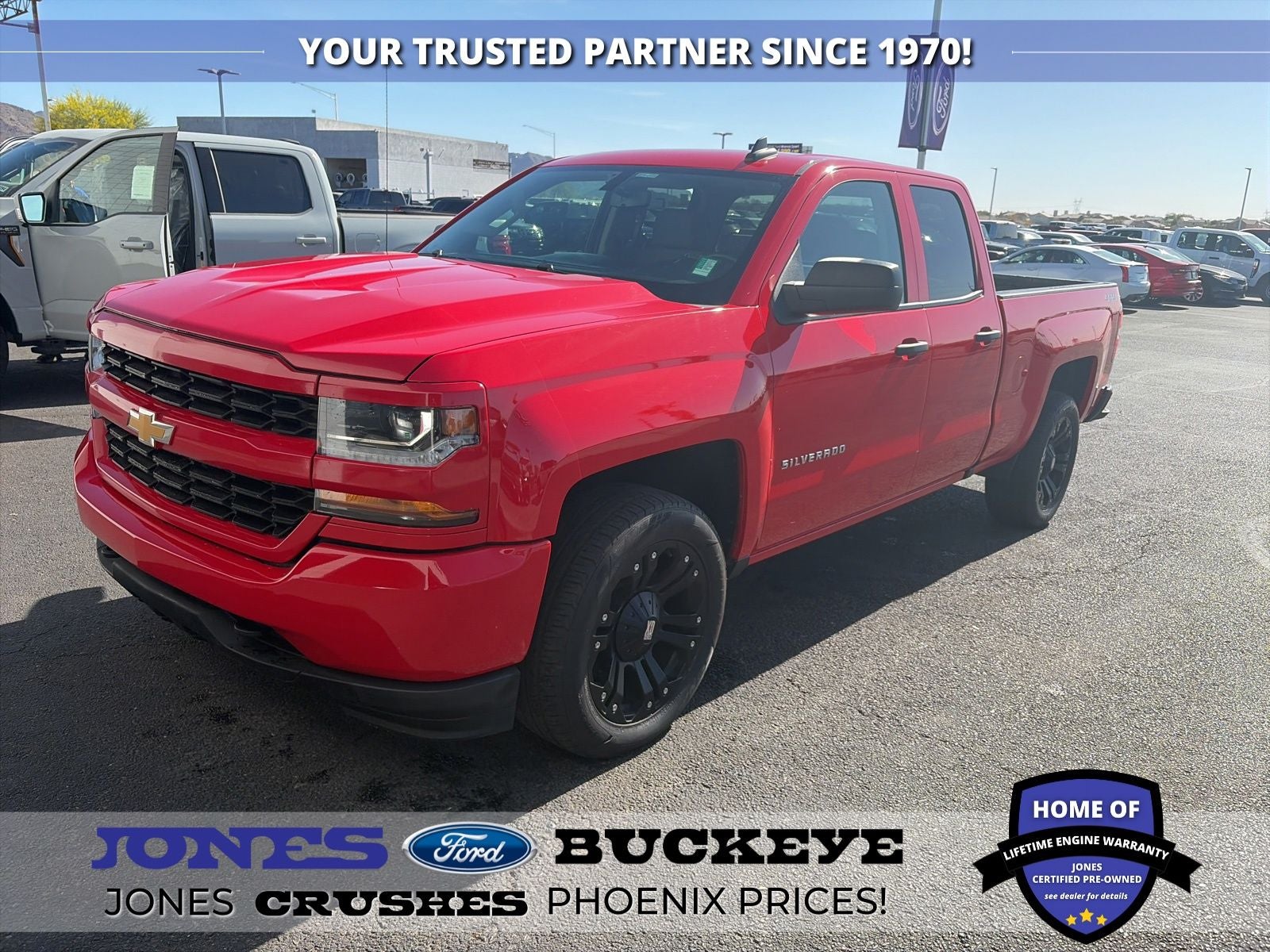 2018 Chevrolet Silverado 1500 Custom