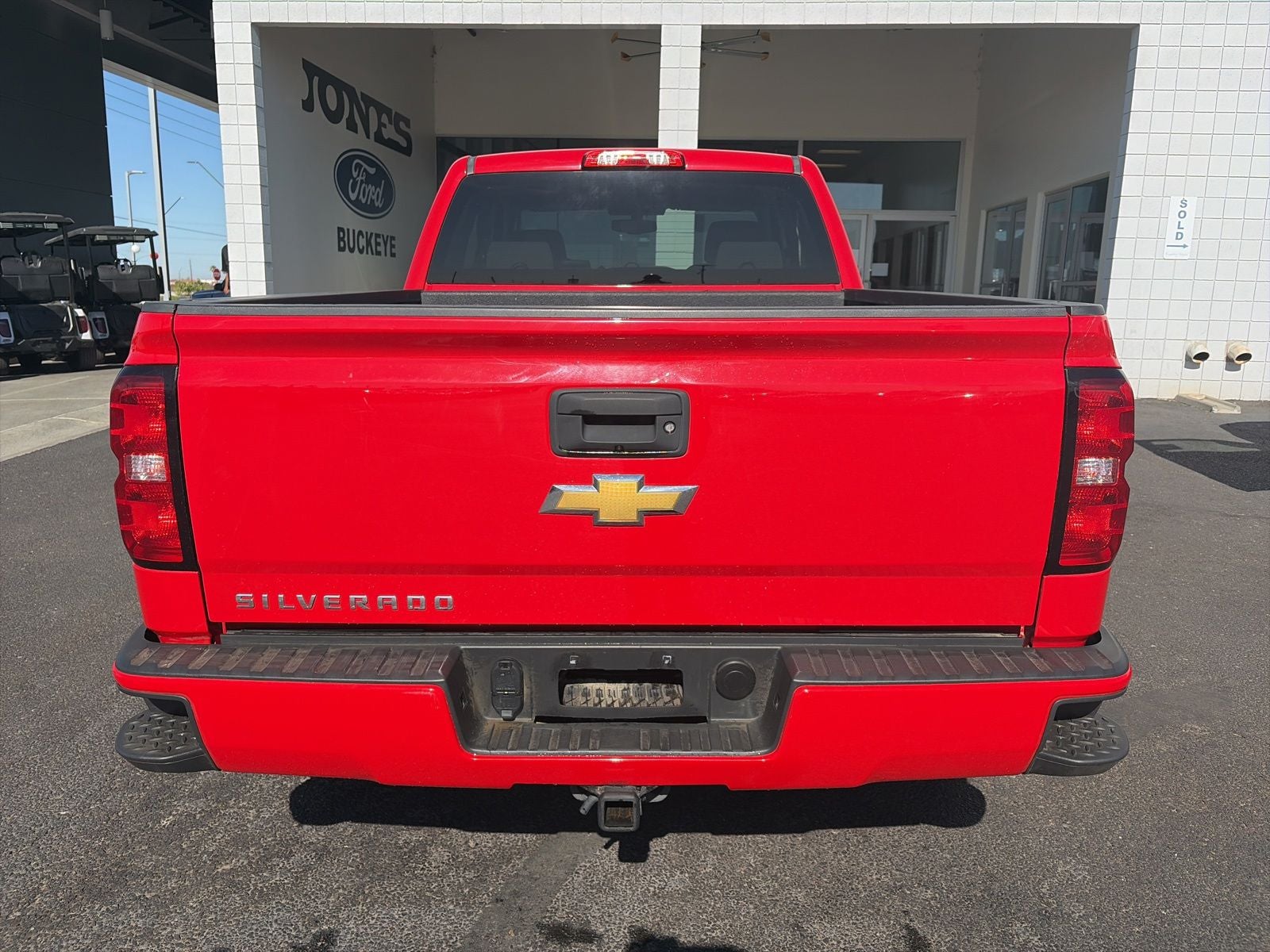 2018 Chevrolet Silverado 1500 Custom