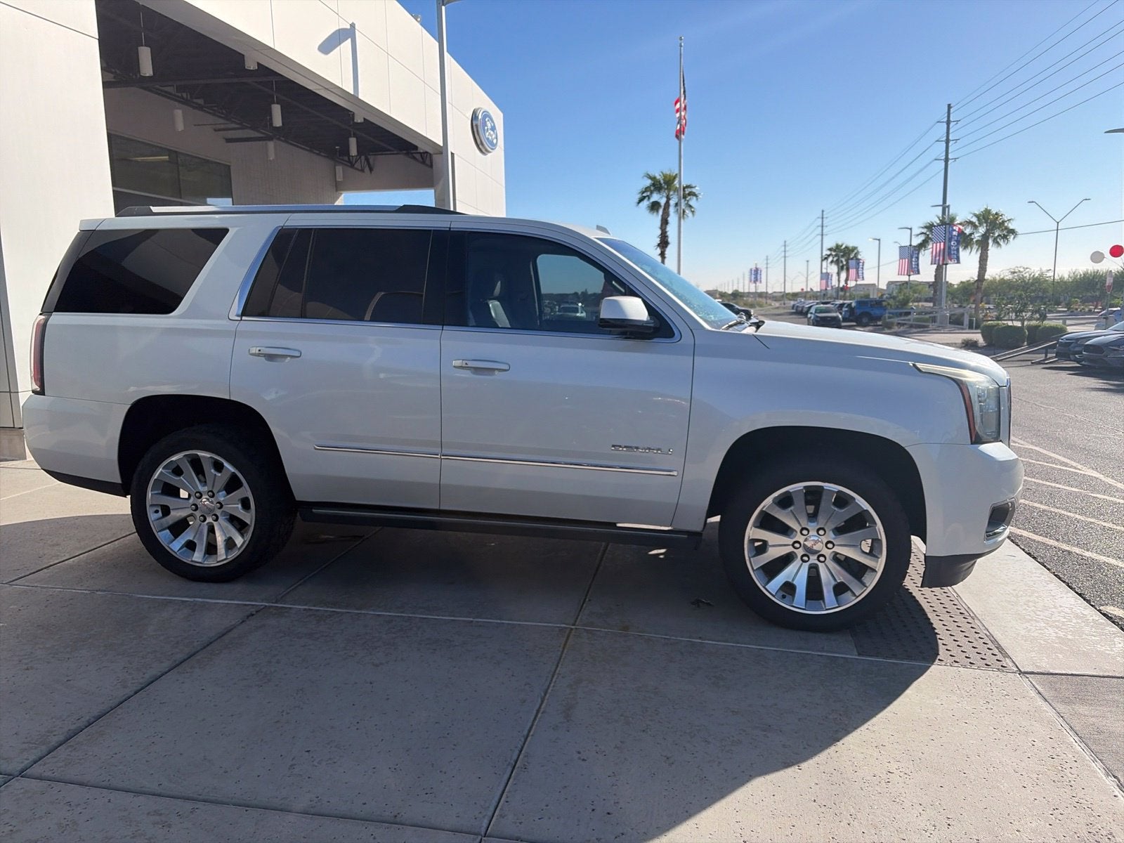 2015 GMC Yukon Denali