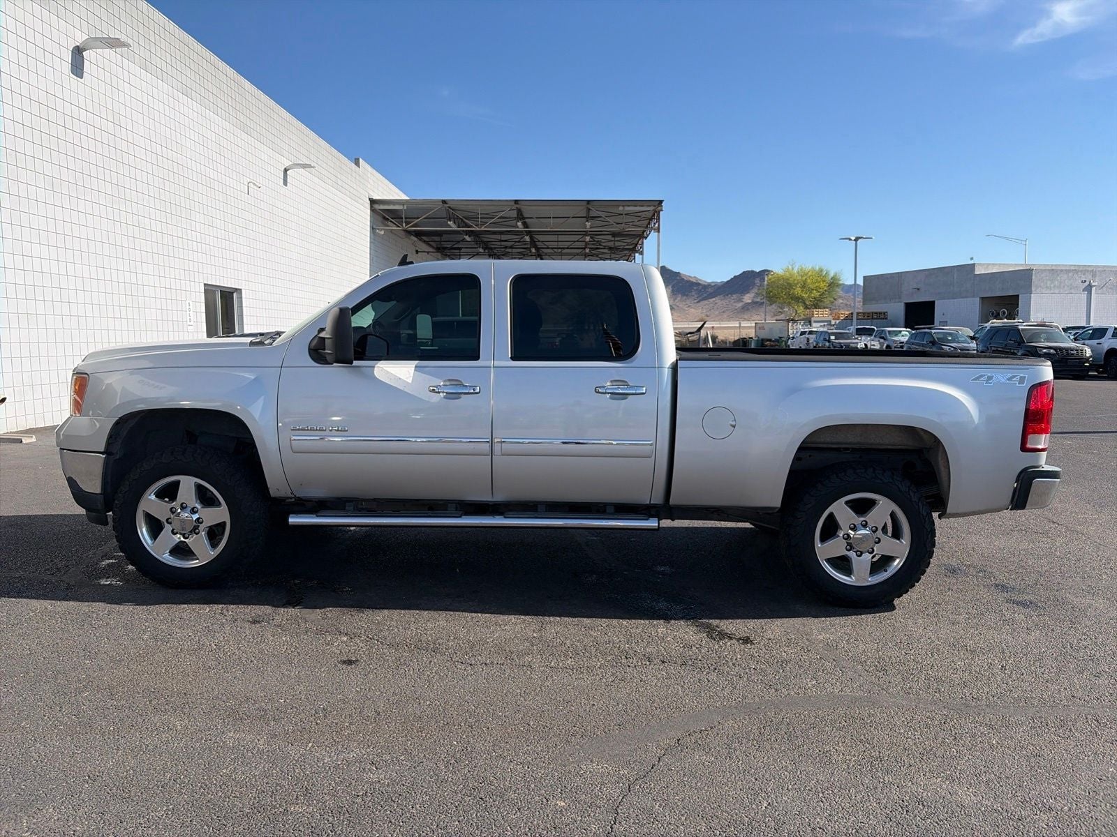 2013 GMC Sierra 2500HD SLE