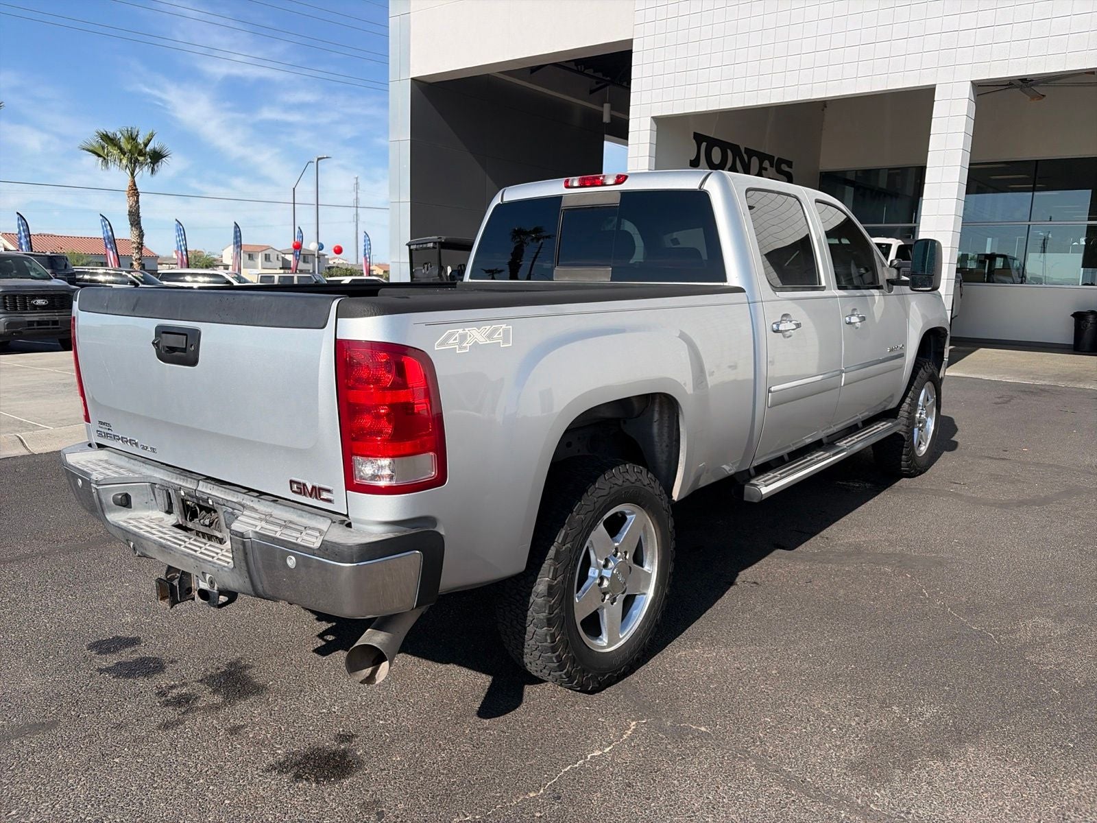 2013 GMC Sierra 2500HD SLE