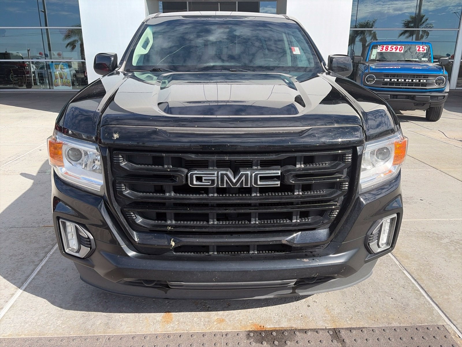 2022 GMC Canyon Elevation