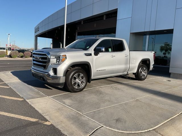2019 GMC Sierra 1500 SLE