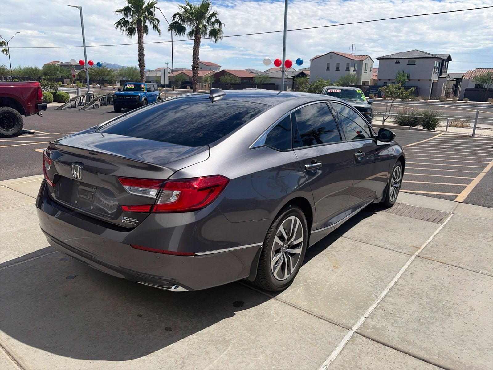 2018 Honda Accord Hybrid Touring