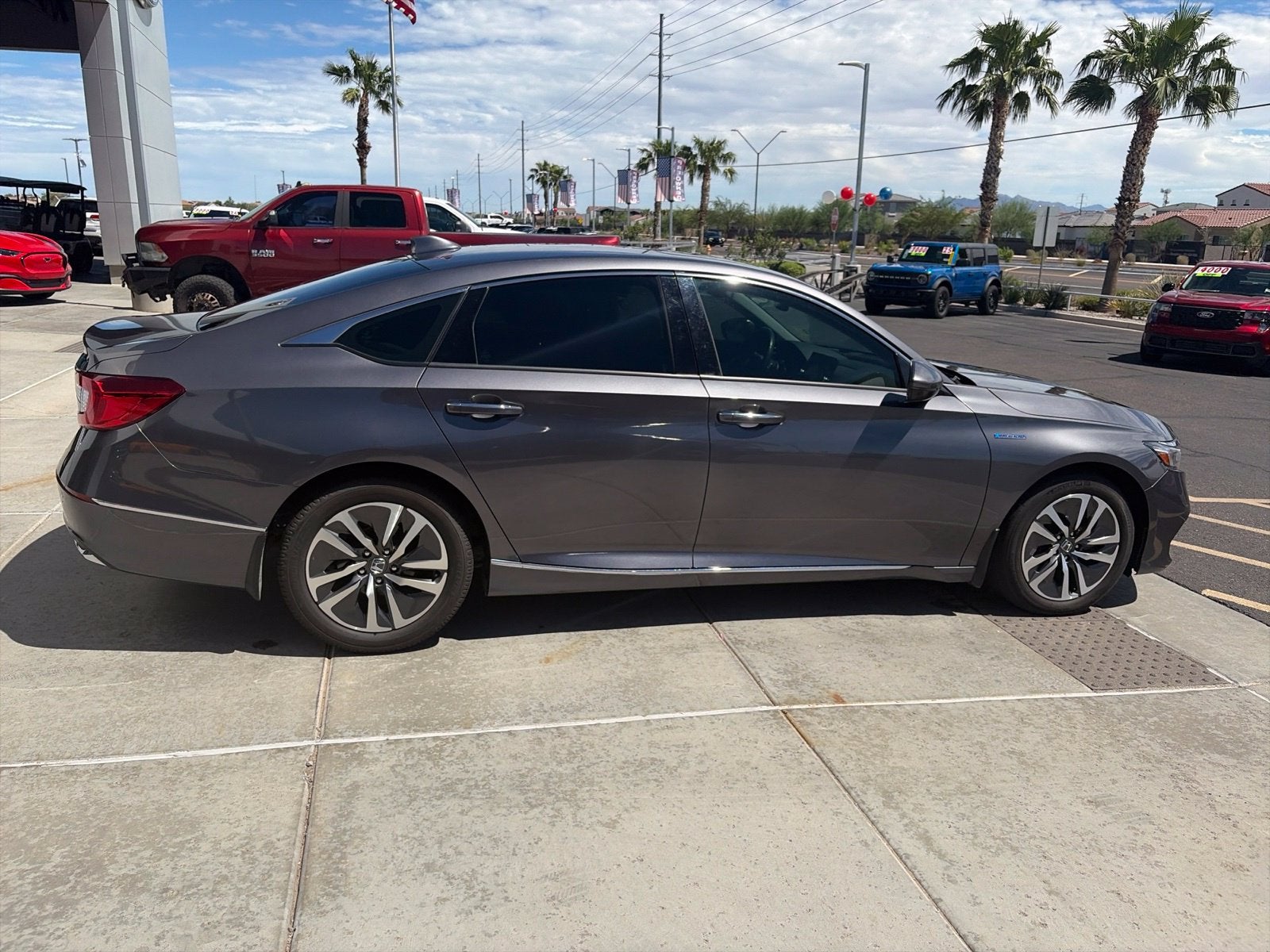 2018 Honda Accord Hybrid Touring