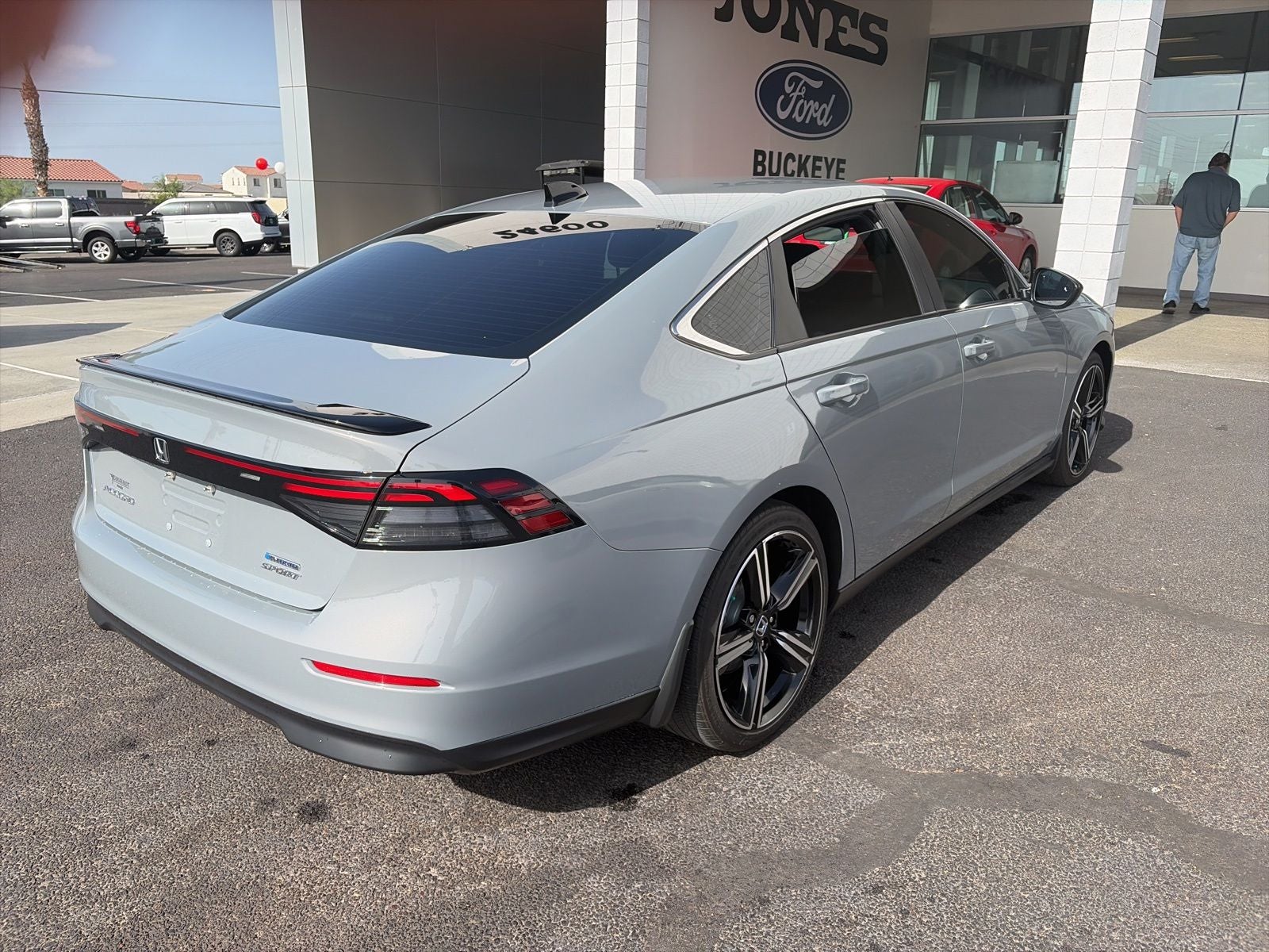 2024 Honda Accord Hybrid Sport
