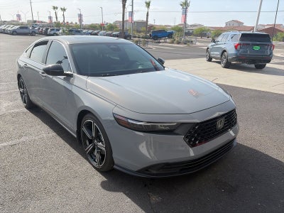 2024 Honda Accord Hybrid Sport
