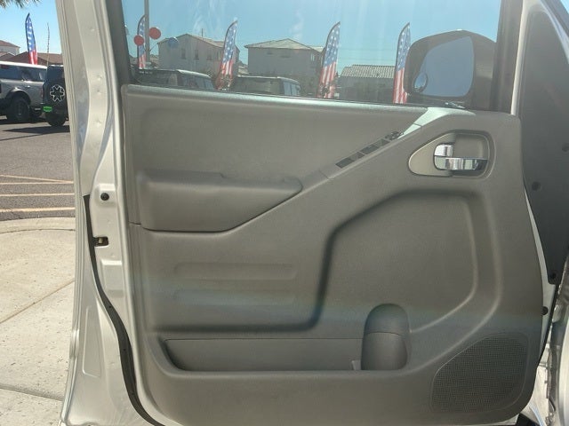 2017 Nissan Frontier SV