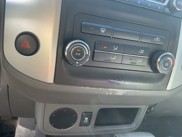 2017 Nissan Frontier SV