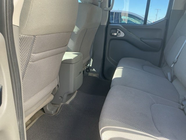 2017 Nissan Frontier SV