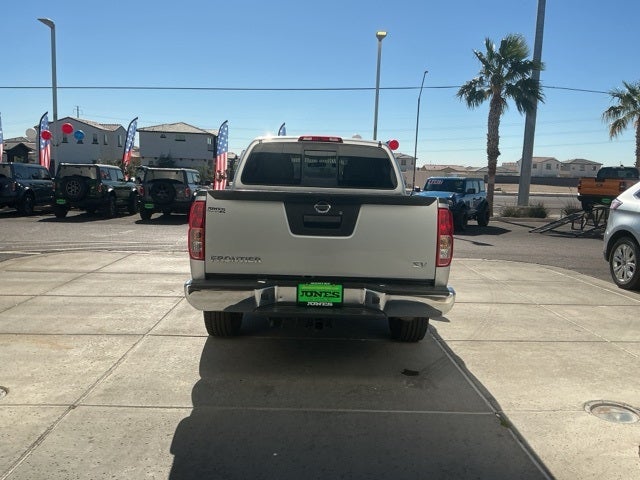 2017 Nissan Frontier SV