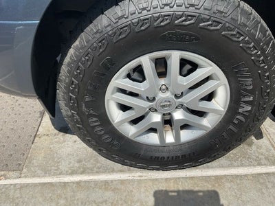 2016 Nissan Frontier SV