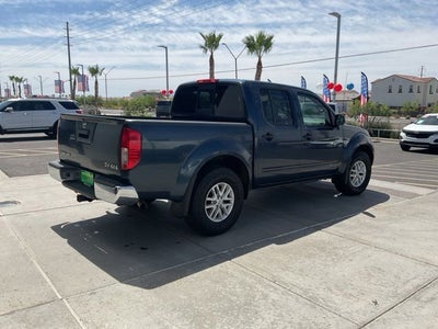 2016 Nissan Frontier SV