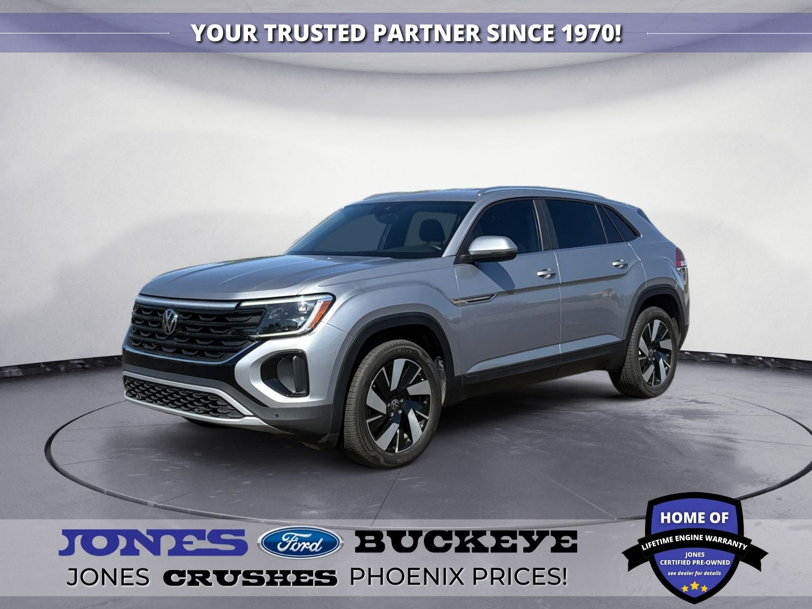 2024 Volkswagen Atlas Cross Sport 2.0T SE w/Technology