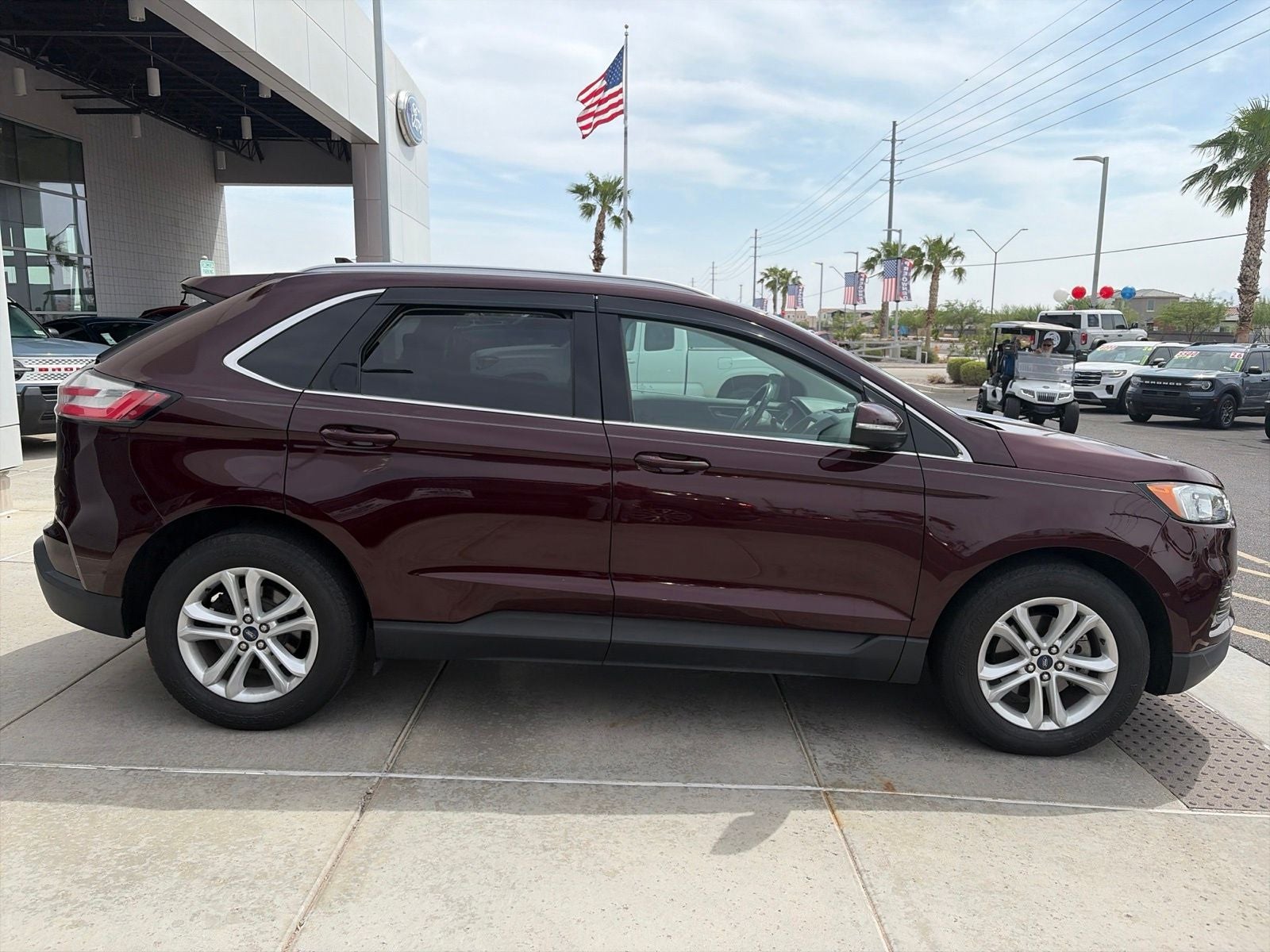 2020 Ford Edge SEL