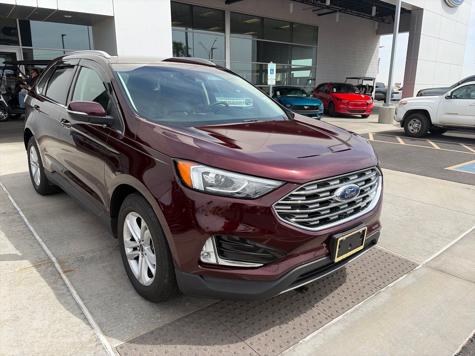 2020 Ford Edge SEL
