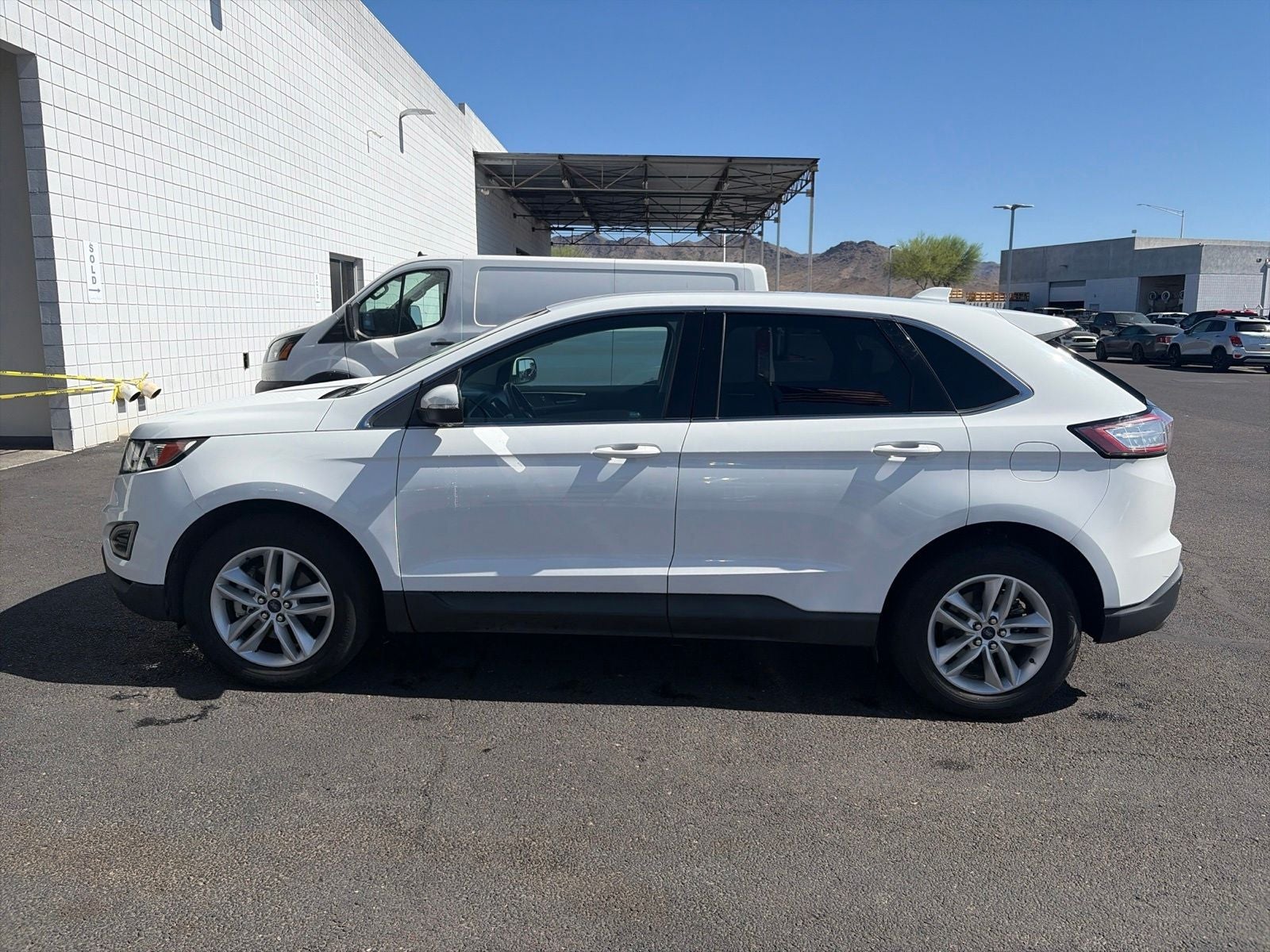 2017 Ford Edge SEL