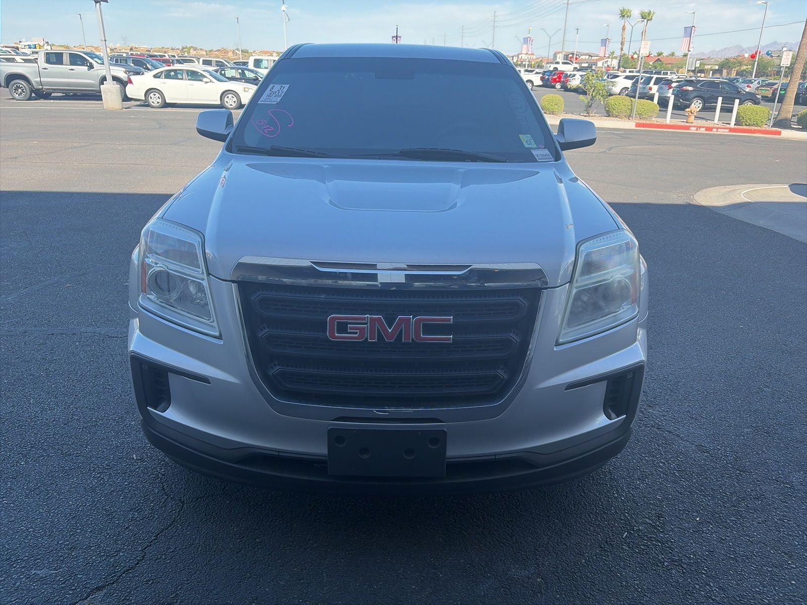 2017 GMC Terrain SLE-1