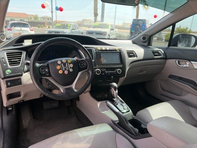 2015 Honda Civic EX-L