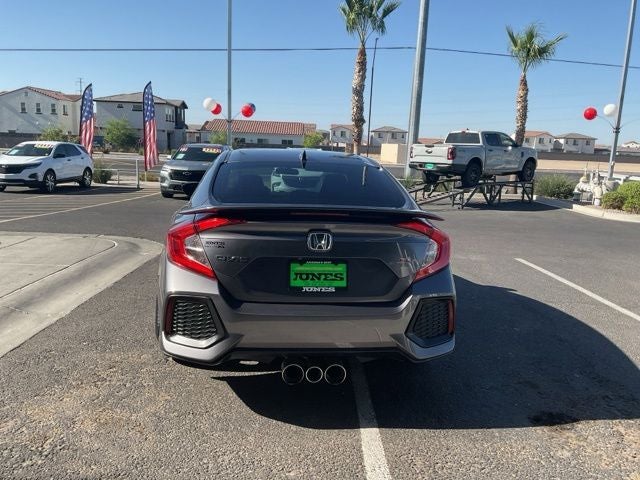 2019 Honda Civic Si
